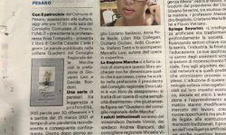 Cecilia Casadei “I giorni e le parole”  Recensione del Resto del Carlino