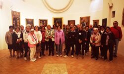 Sezione di Urbania in visita a Fano